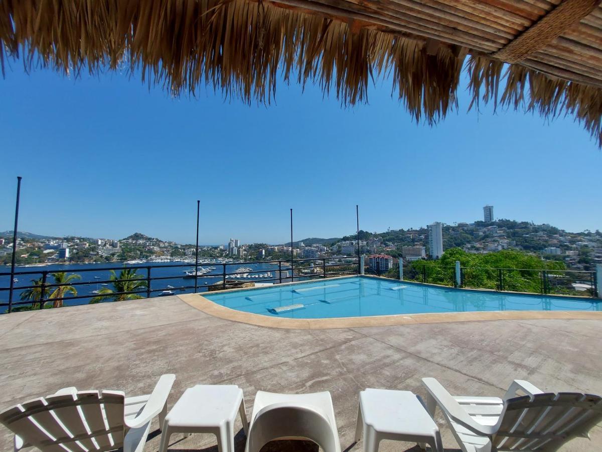 Casa Blanca Grand Apartment Акапулко Екстериор снимка