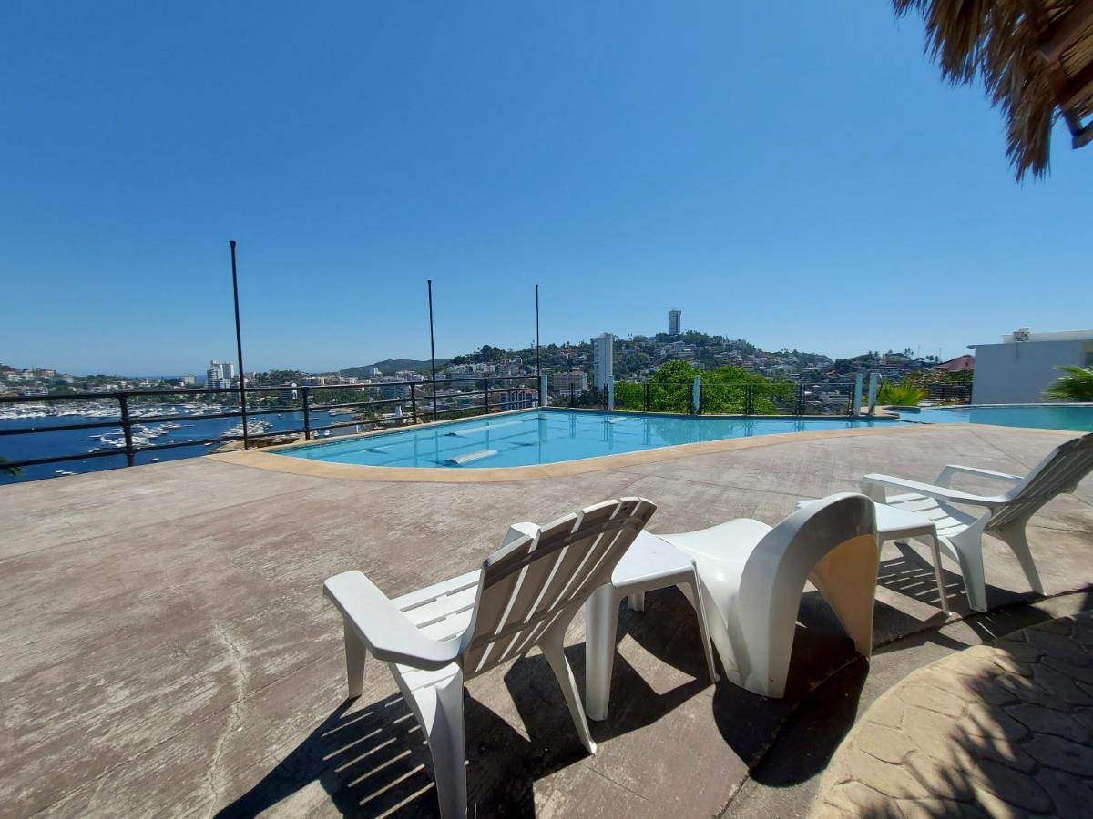 Casa Blanca Grand Apartment Акапулко Екстериор снимка
