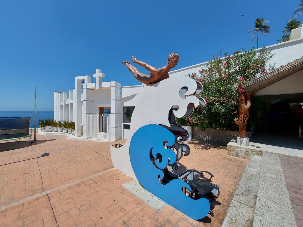 Casa Blanca Grand Apartment Акапулко Екстериор снимка